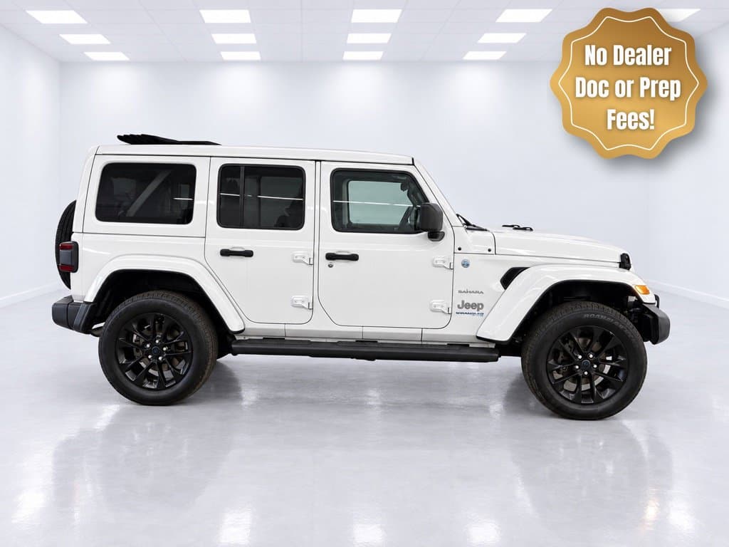2024 Jeep Wrangler 4xe Sahara — photo 1 of 39