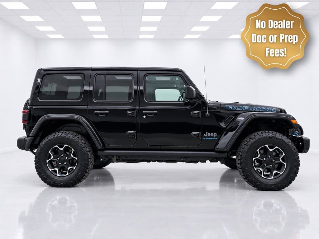 2023 Jeep Wrangler 4xe Rubicon — photo 1 of 40