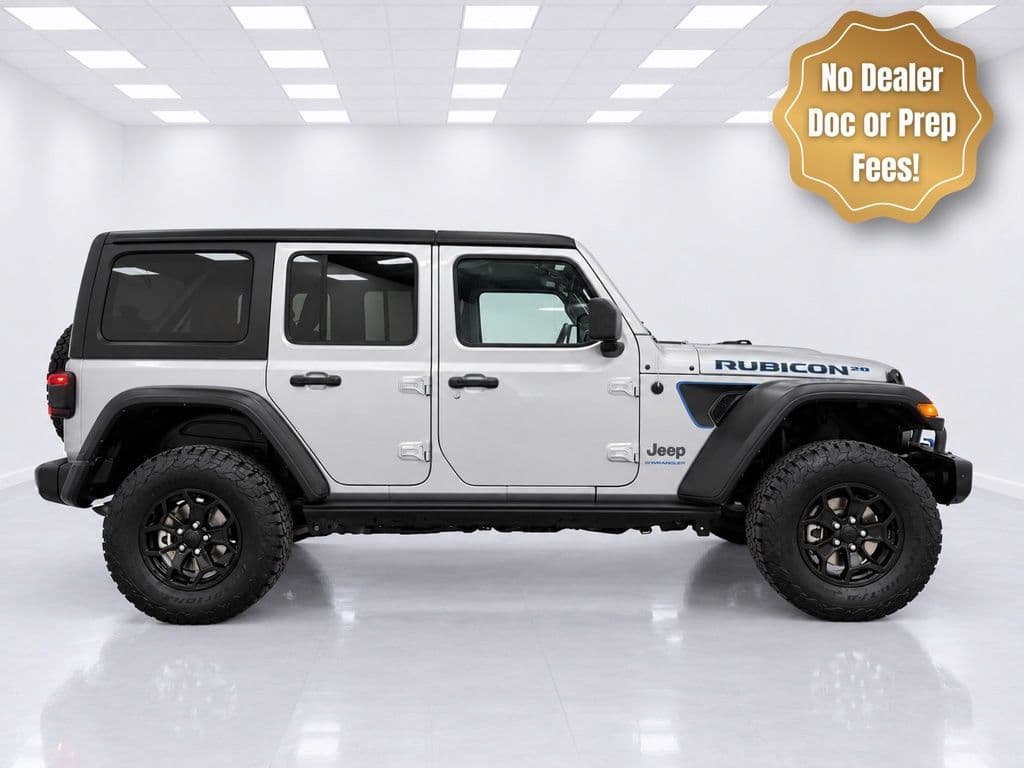 2023 Jeep Wrangler 4xe Rubicon — photo 1 of 18