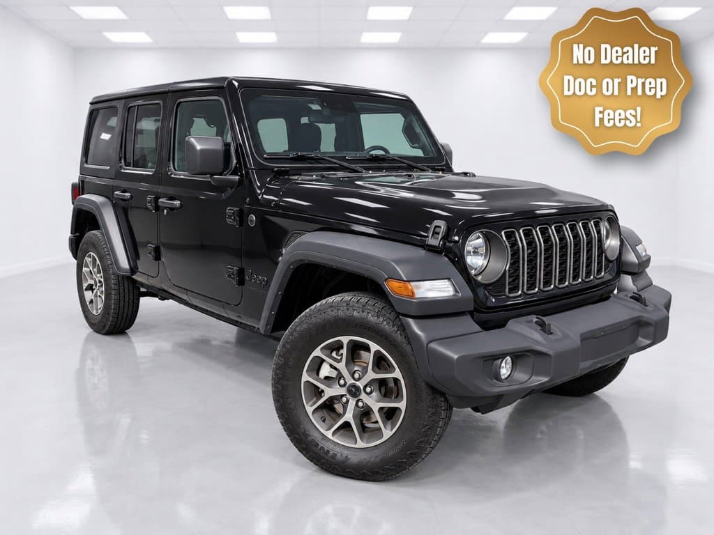 2024 Jeep Wrangler Sport — photo 1 of 35