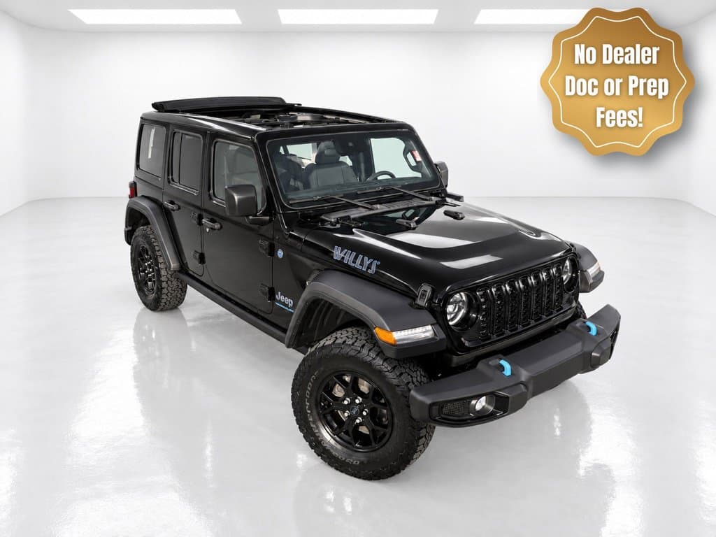 2024 Jeep Wrangler Sport — photo 1 of 33
