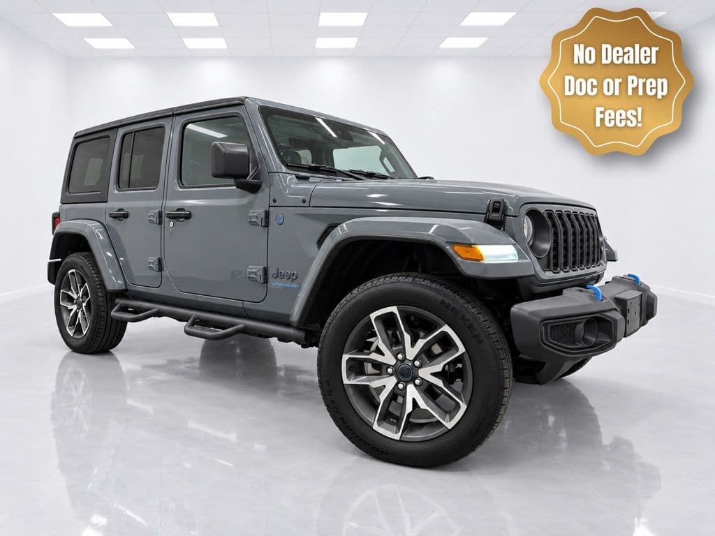 2024 Jeep Wrangler Sport — photo 1 of 19