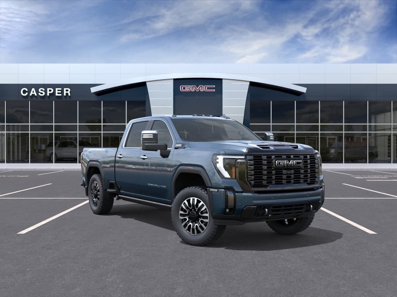 2026 GMC Sierra 3500HD Denali Ultimate — photo 1 of 31