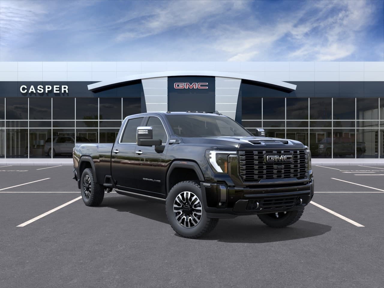 2026 GMC Sierra 2500HD Denali Ultimate — photo 1 of 31