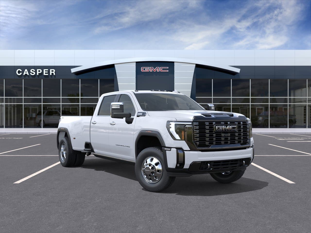 2026 GMC Sierra 3500HD Denali Ultimate — photo 1 of 31