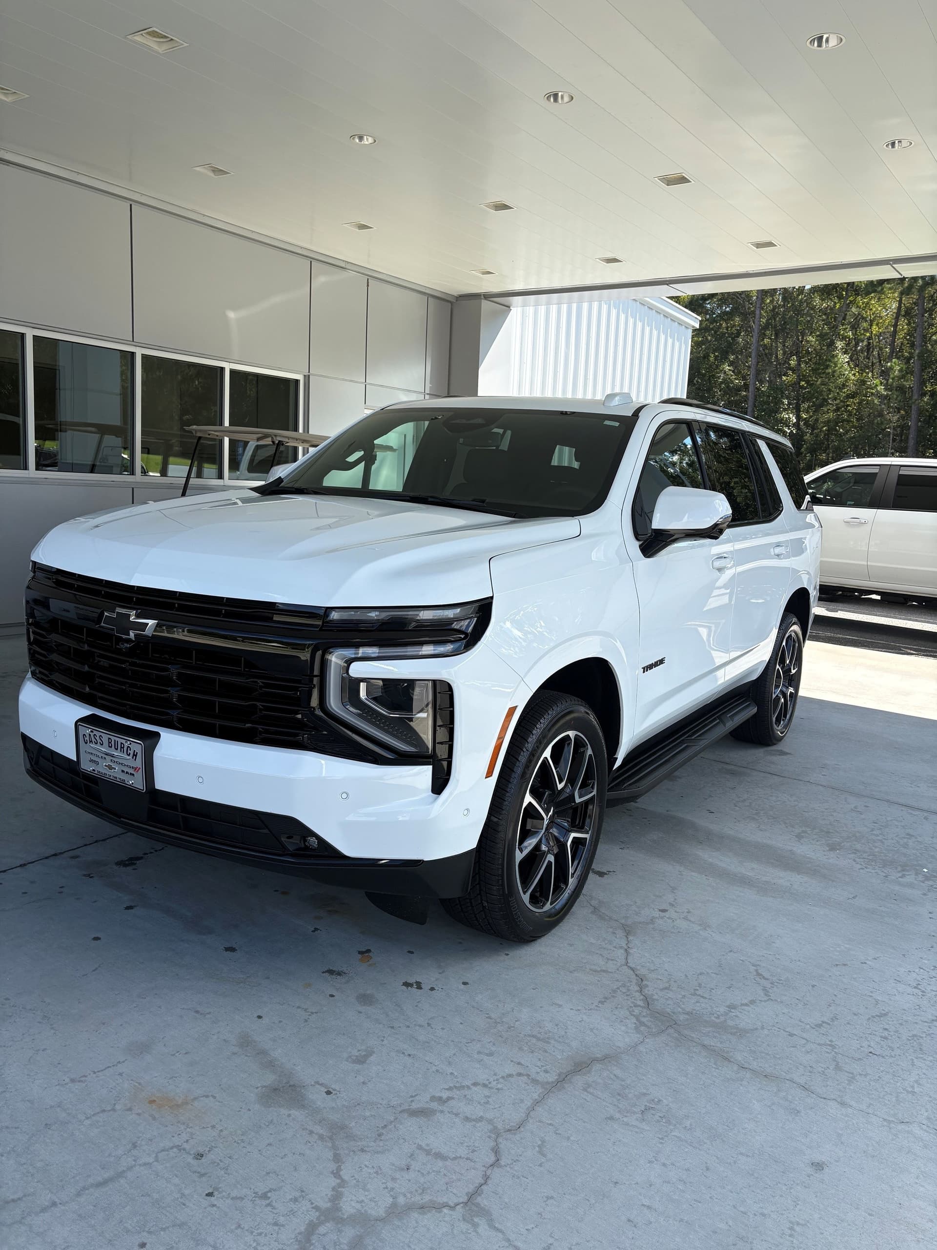 2027 Chevrolet Tahoe RST — photo 1 of 18