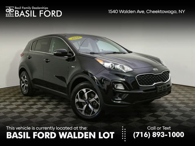 2021 Kia Sportage LX — photo 1 of 35