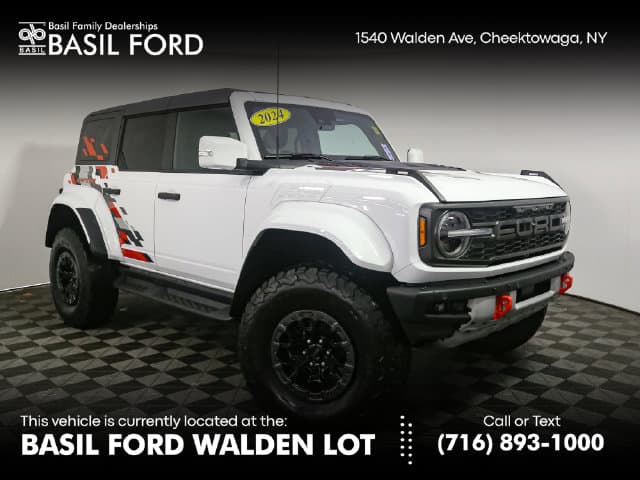 2024 Ford Bronco Raptor — photo 1 of 38