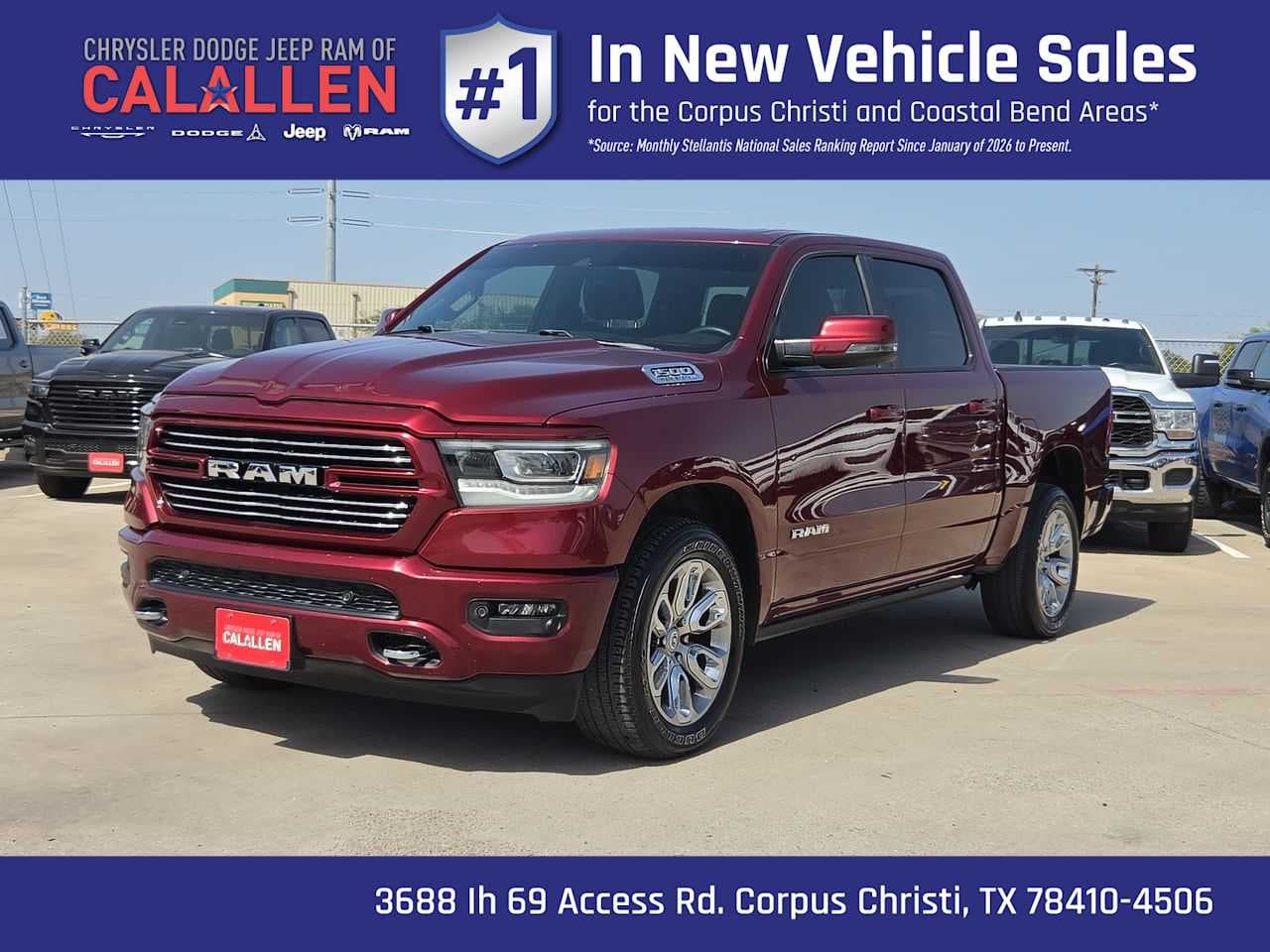 2024 RAM 1500 Laramie — photo 1 of 29