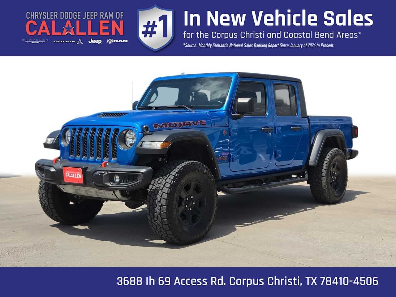 2022 Jeep Gladiator Mojave — photo 1 of 28