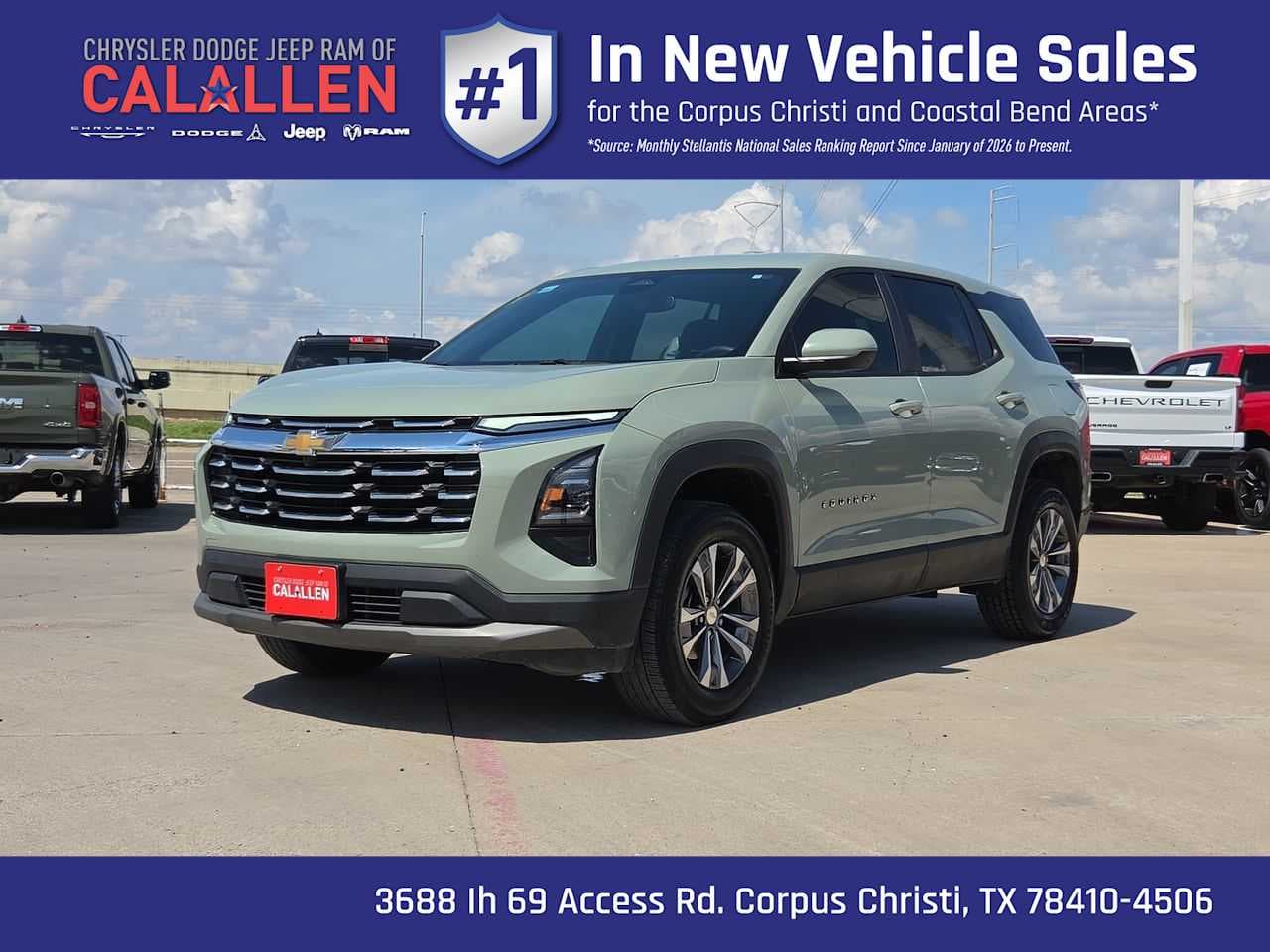 2025 Chevrolet Equinox FWD LT — photo 1 of 29