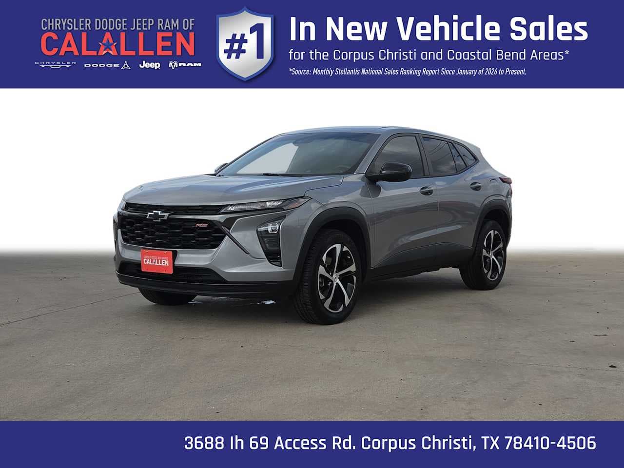 2024 Chevrolet Trax 1RS — photo 1 of 29