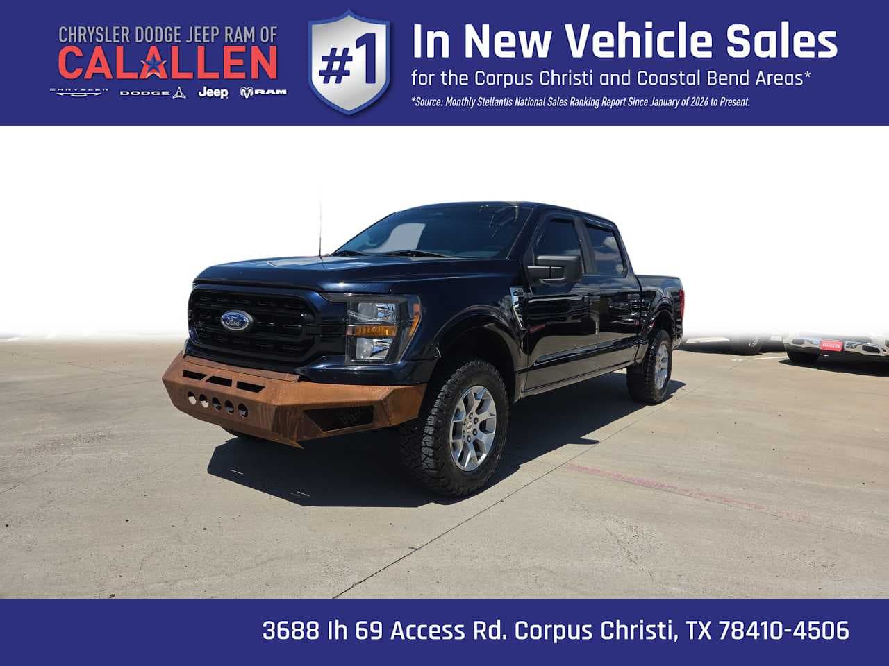 2023 Ford F-150 Base — photo 1 of 28