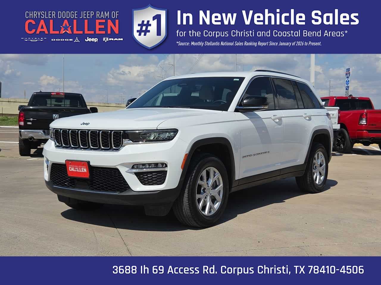 2023 Jeep Grand Cherokee Limited — photo 1 of 29