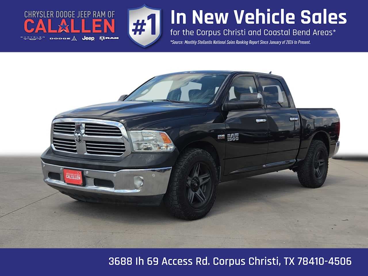 2016 RAM 1500 SLT — photo 1 of 28
