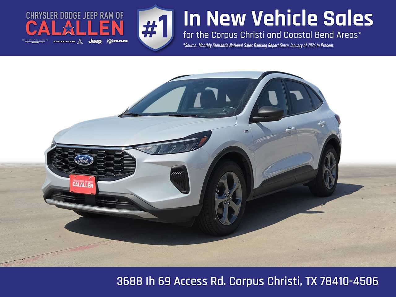 2025 Ford Escape ST-Line — photo 1 of 28