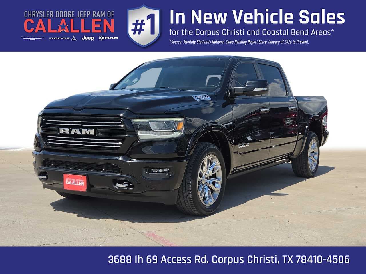 2022 RAM 1500 Laramie — photo 1 of 29