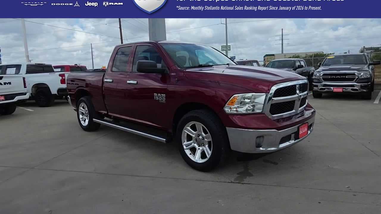 2021 RAM 1500 Classic Tradesman — photo 1 of 26