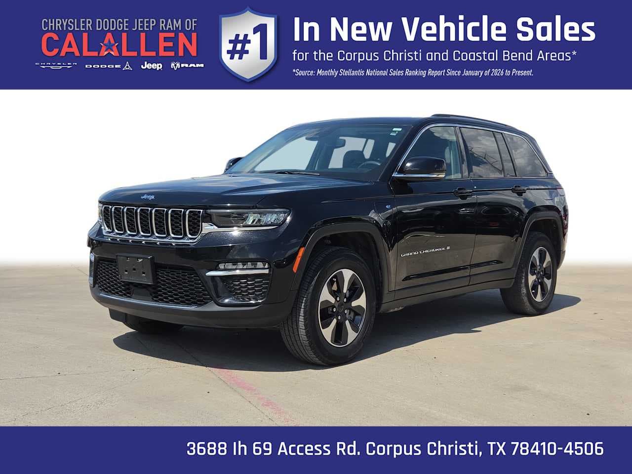 2024 Jeep Grand Cherokee 4xe Base — photo 1 of 29