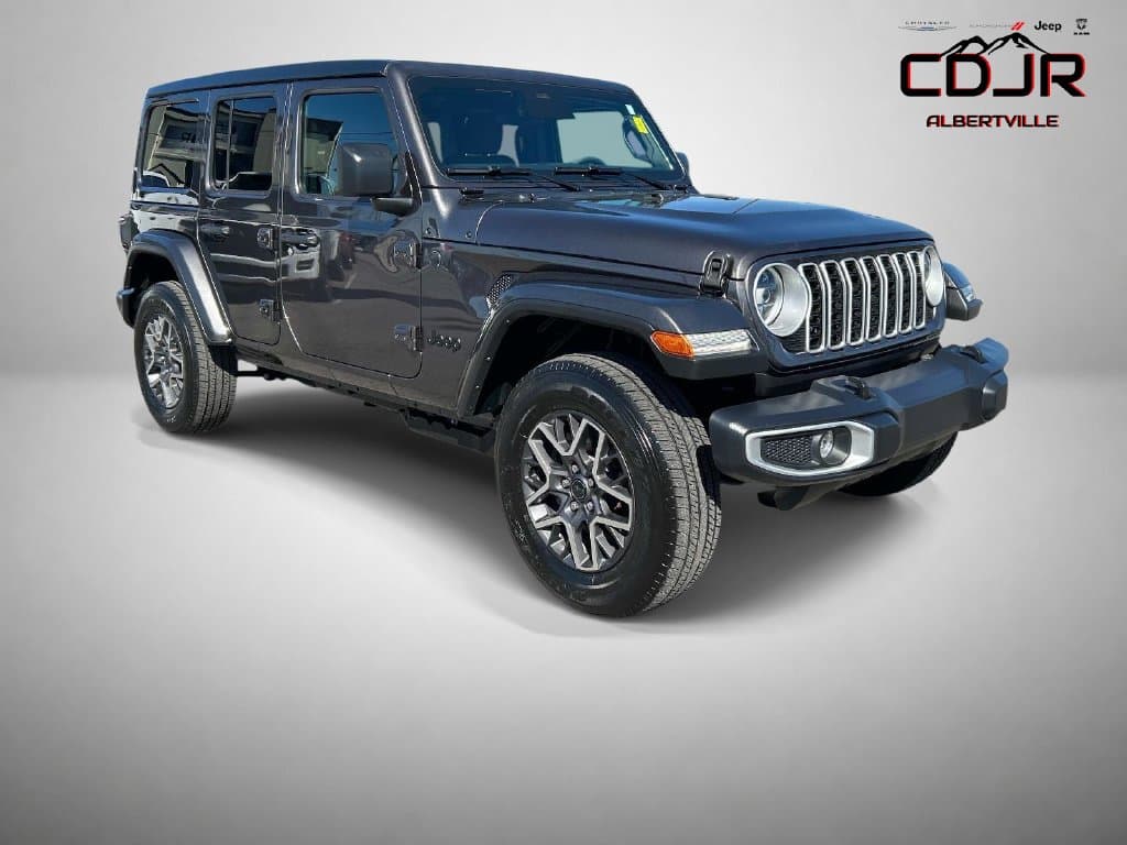 2026 Jeep Wrangler Sahara — photo 1 of 50