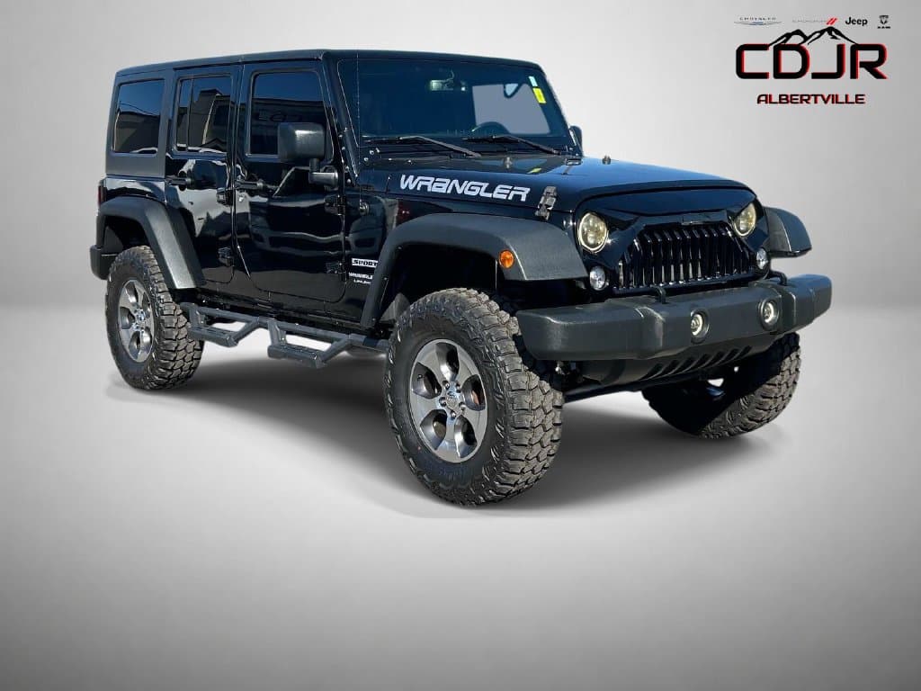 2018 Jeep Wrangler JK Unlimited Sport — photo 1 of 48