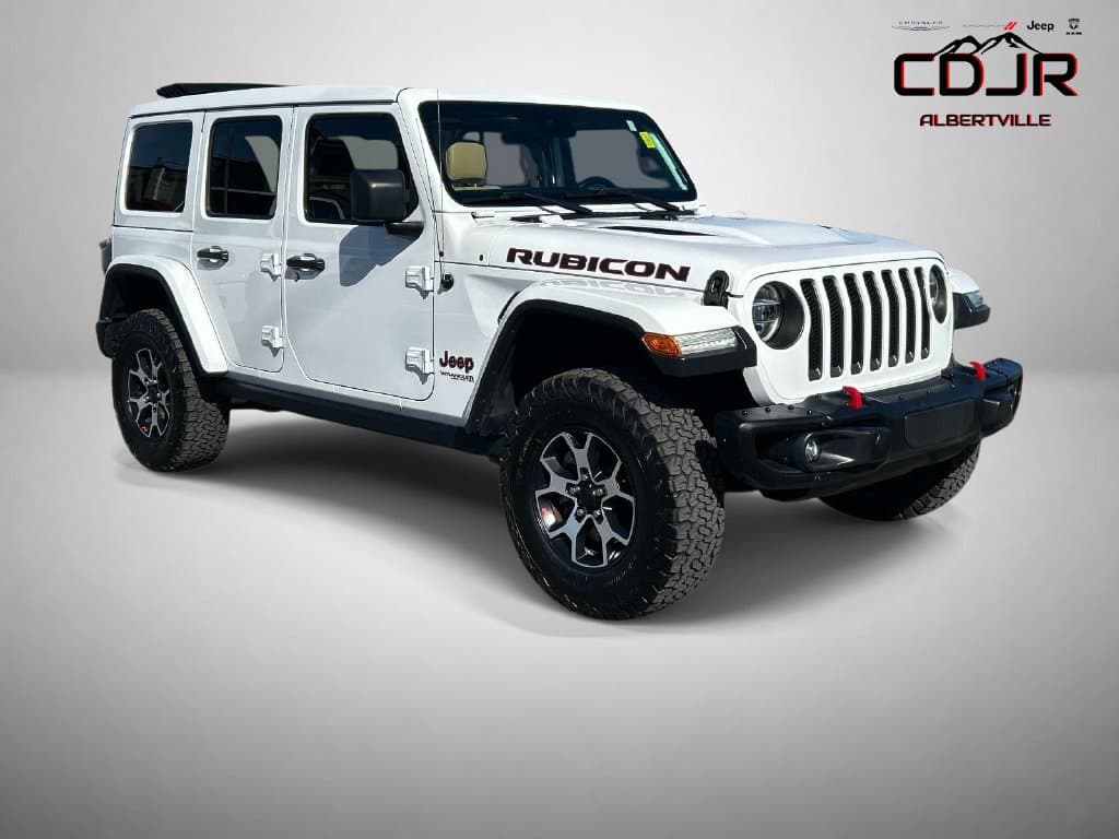 2019 Jeep Wrangler Unlimited Rubicon — photo 1 of 51