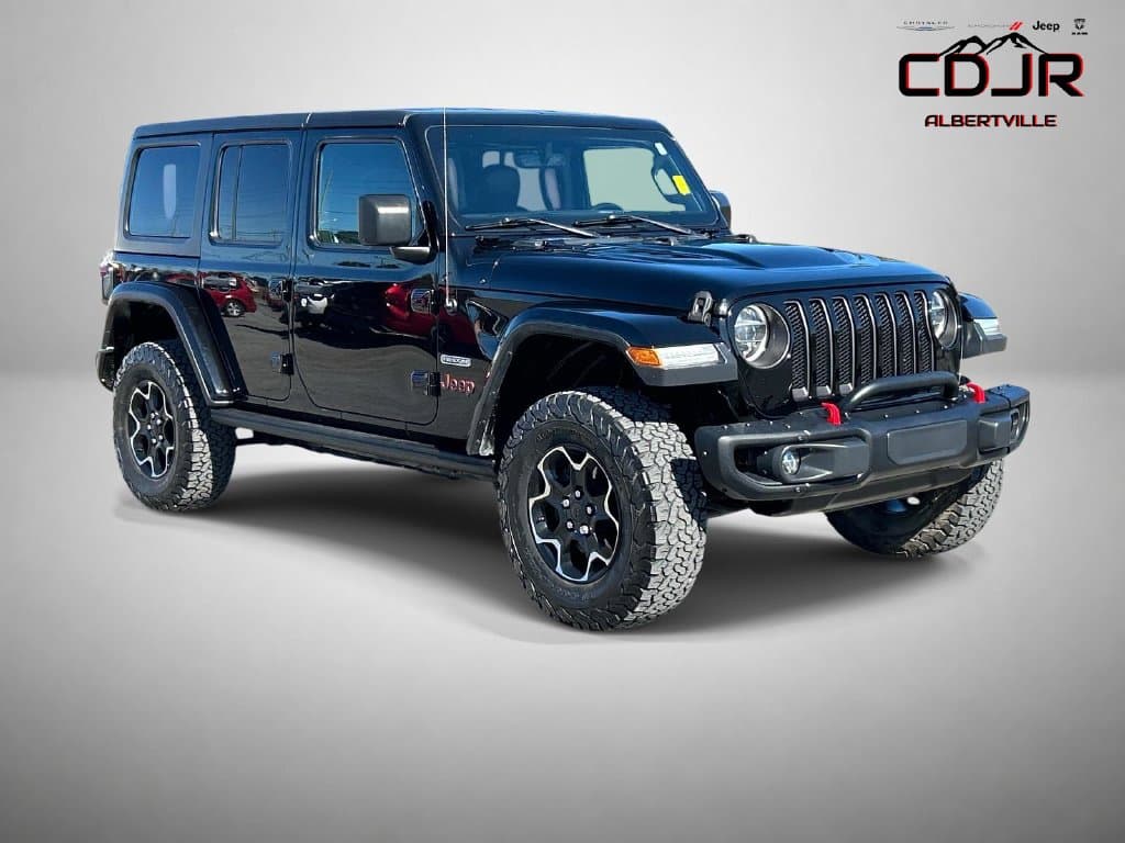 2020 Jeep Wrangler Rubicon — photo 1 of 51
