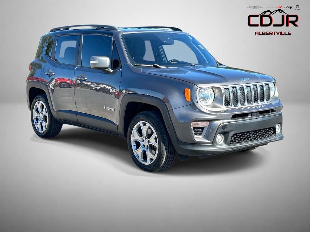 2020 Jeep Renegade Limited — photo 1 of 50