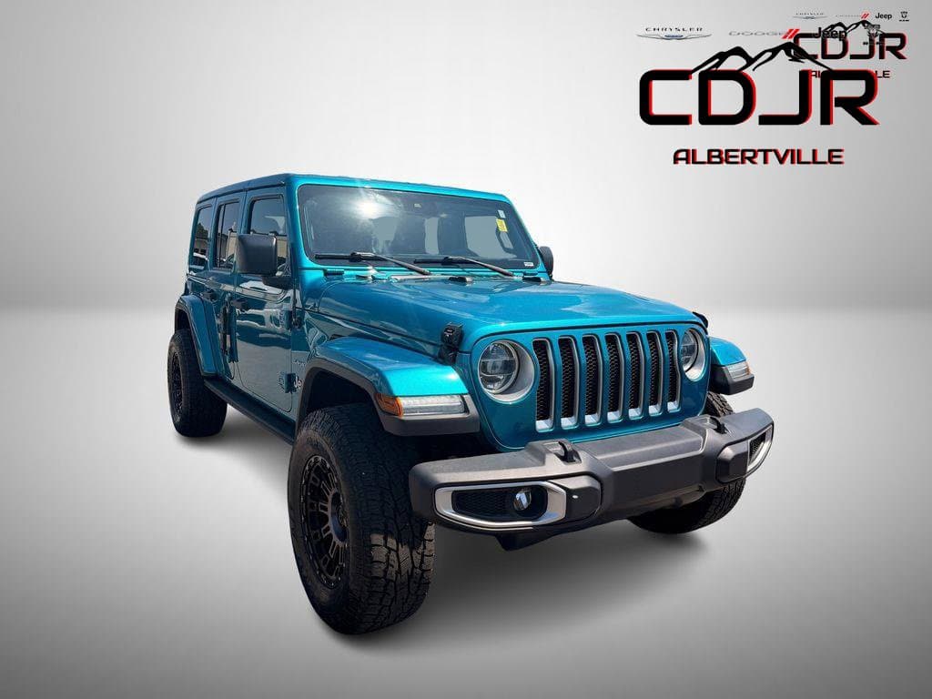 2020 Jeep Wrangler Unlimited Sahara — photo 1 of 49