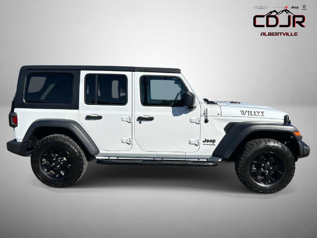 2020 Jeep Wrangler Sport — photo 1 of 51