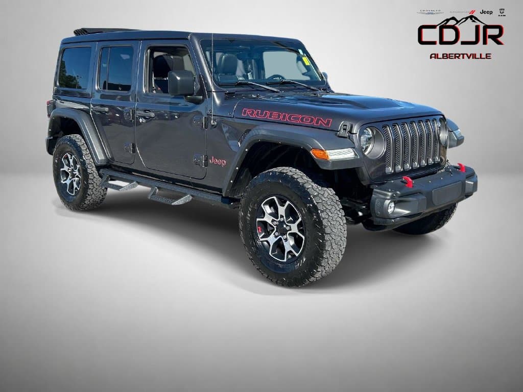 2022 Jeep Wrangler Unlimited Rubicon — photo 1 of 51