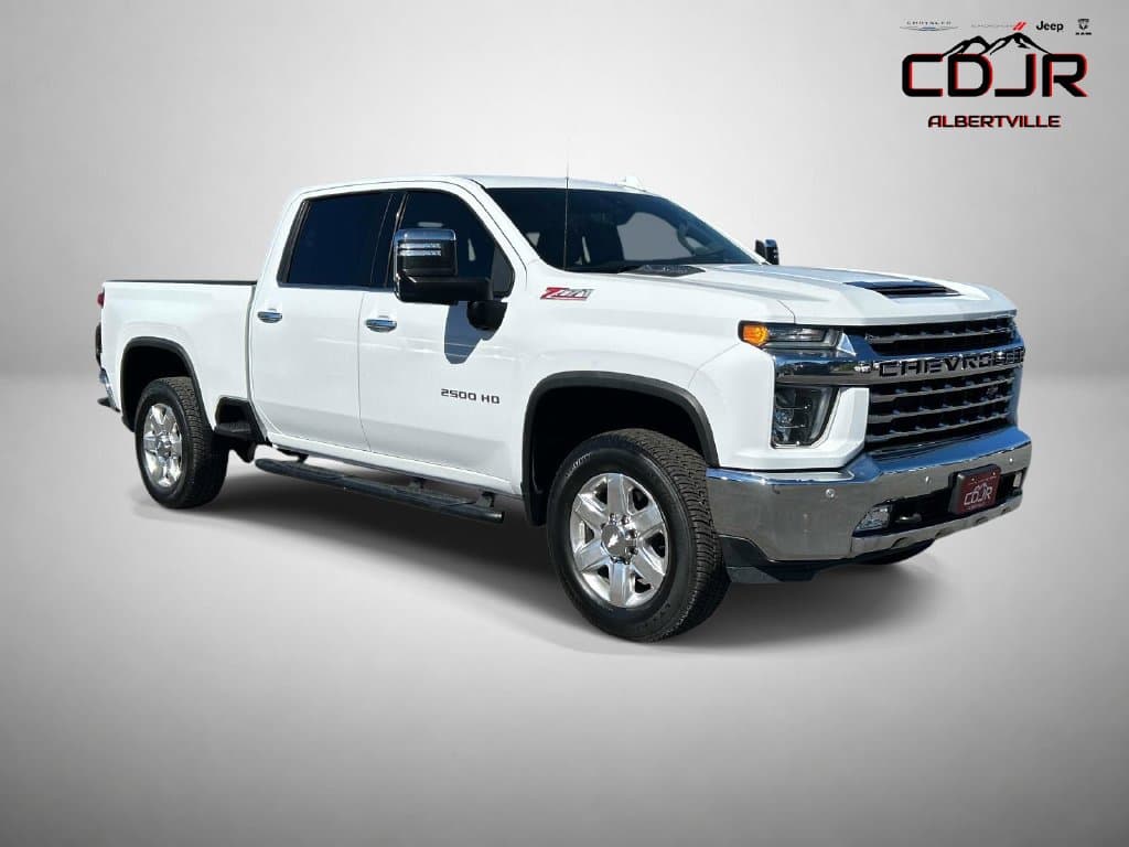 2020 Chevrolet Silverado 2500HD LTZ — photo 1 of 49