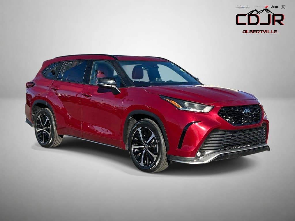 2021 Toyota Highlander XSE — photo 1 of 50