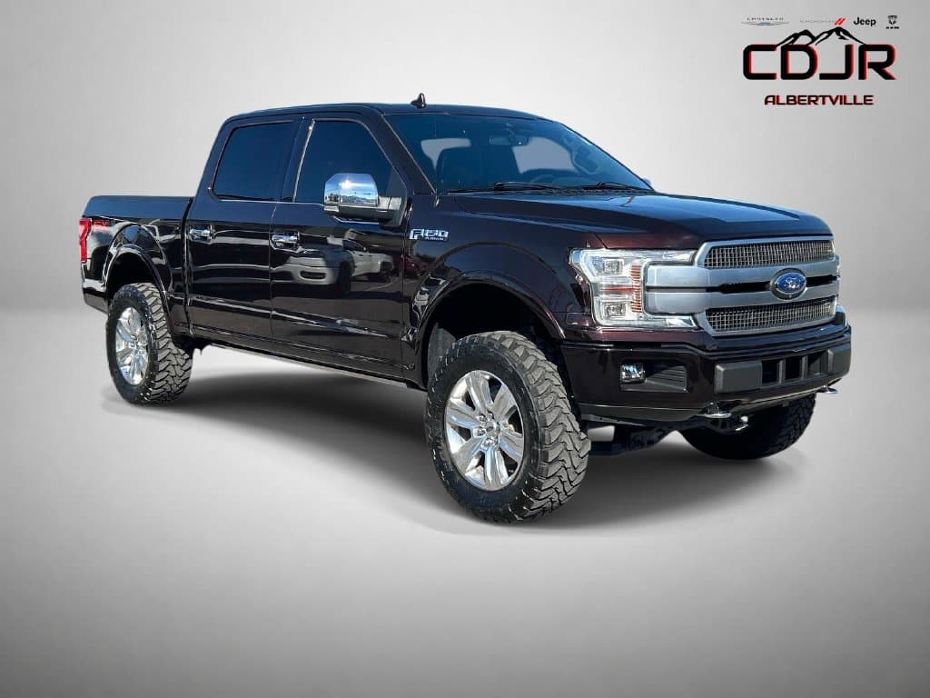 2018 Ford F-150 Base — photo 1 of 52