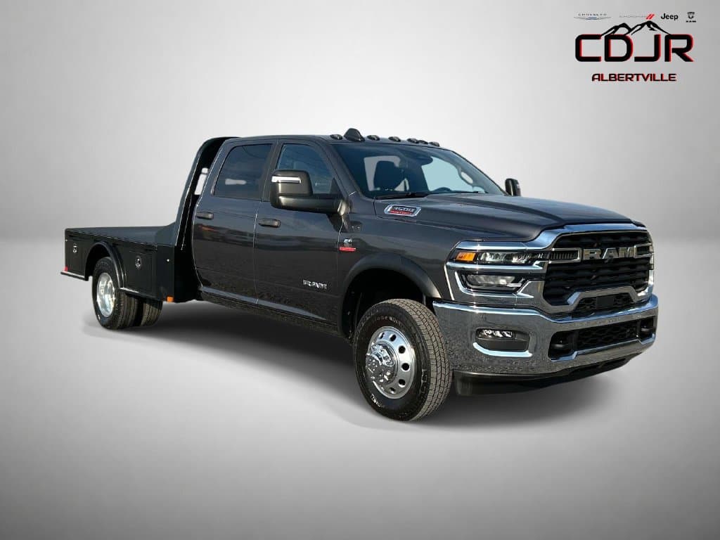 2025 RAM 3500 Chassis Cab Big Horn — photo 1 of 52