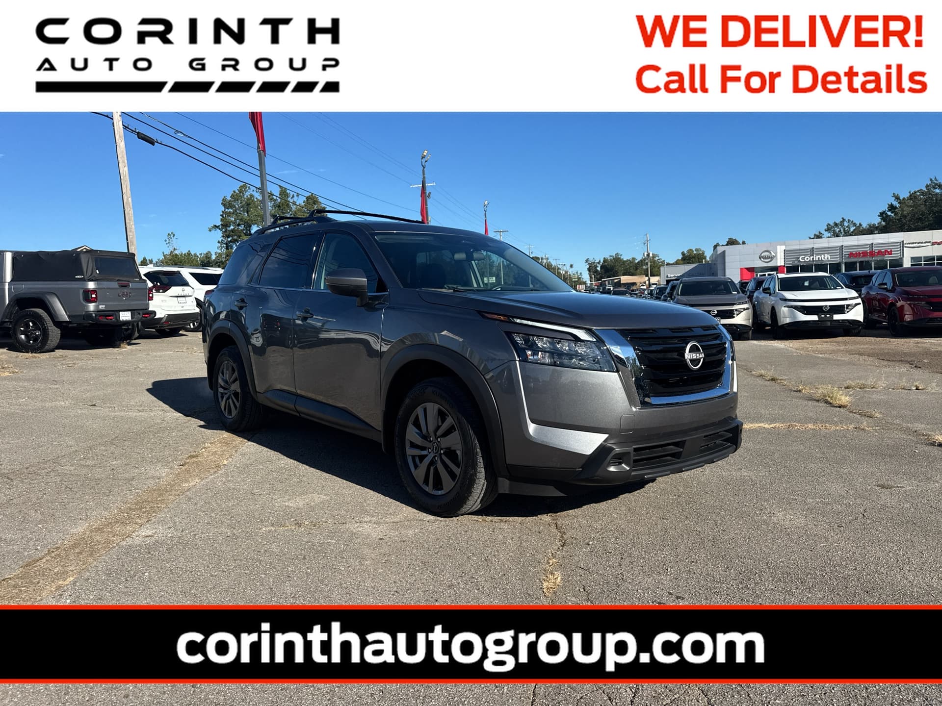 2025 Nissan Pathfinder SV — photo 1 of 28