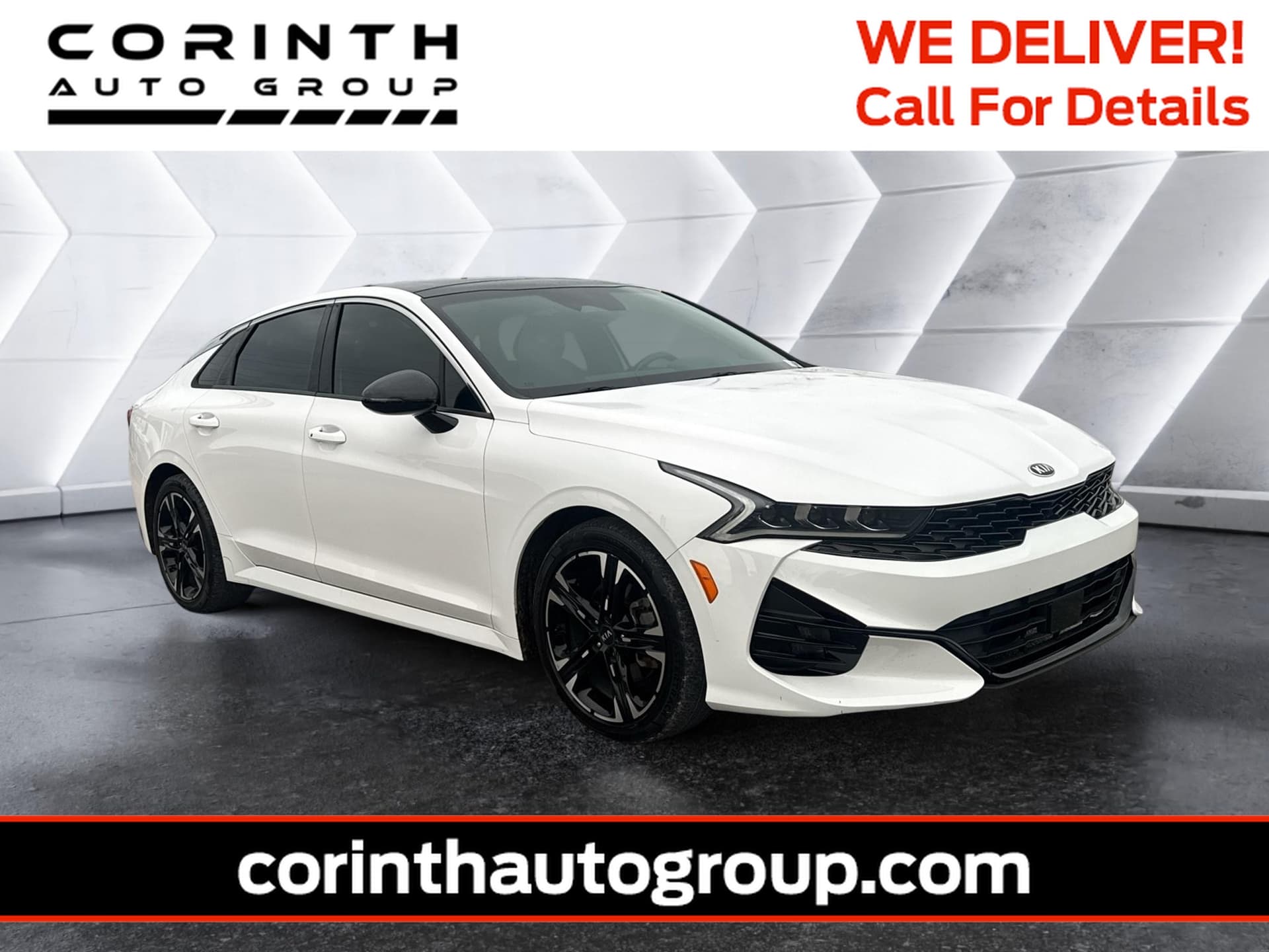 2021 Kia K5 GT-Line — photo 1 of 28