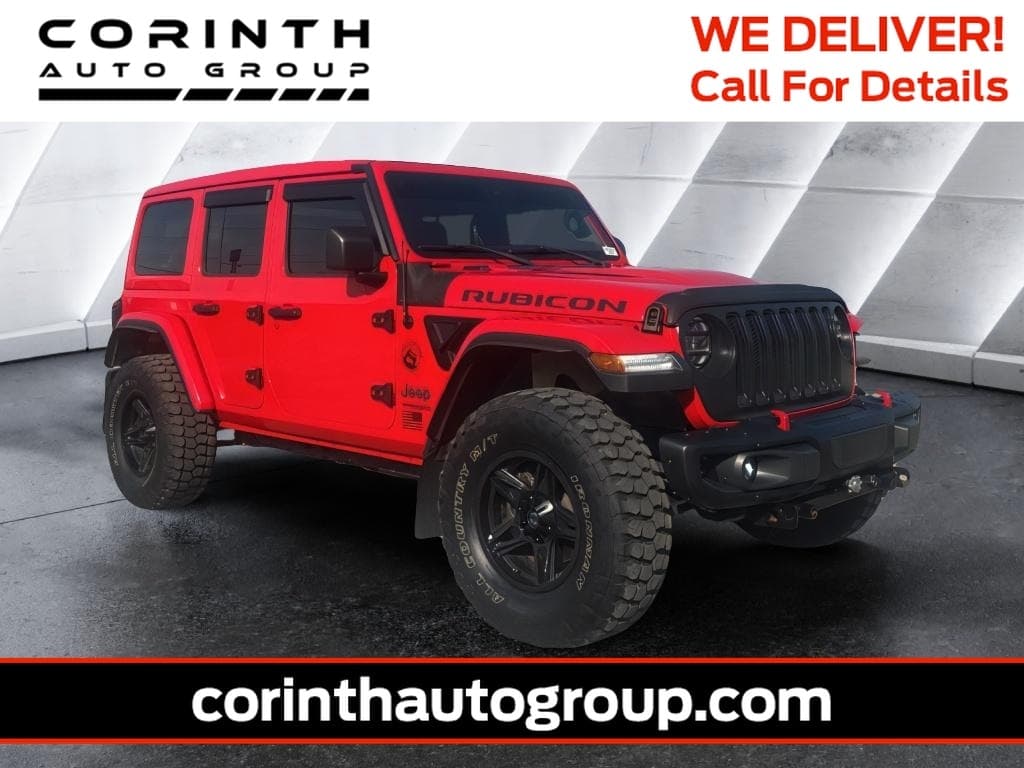 2019 Jeep Wrangler Rubicon — photo 1 of 28