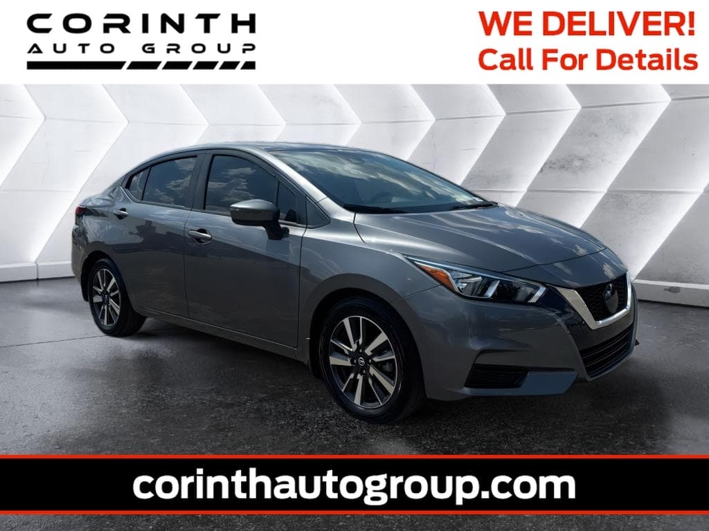 2021 Nissan Versa SV — photo 1 of 28