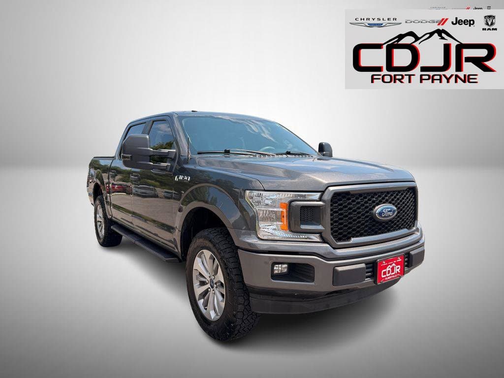 2018 Ford F-150 Base — photo 1 of 46