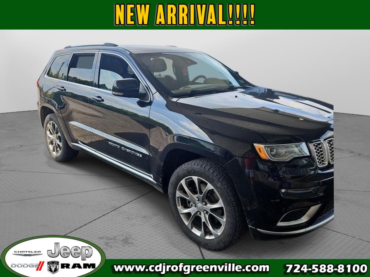 2019 Jeep Grand Cherokee Summit — photo 1 of 3