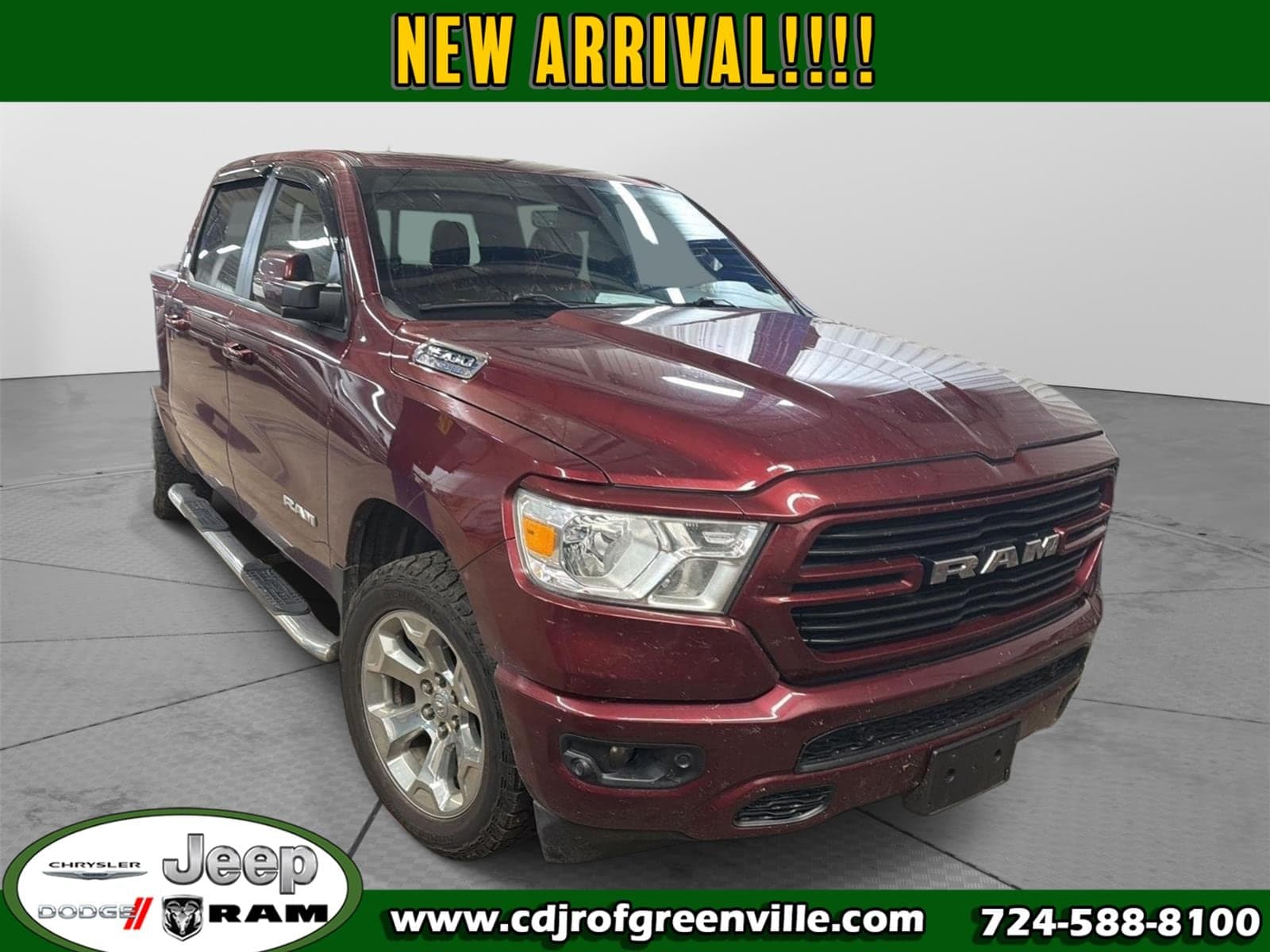 2021 RAM 1500 Base — photo 1 of 4