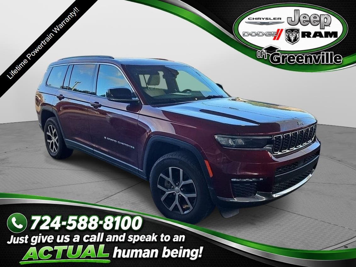 2025 Jeep Grand Cherokee L Limited — photo 1 of 6