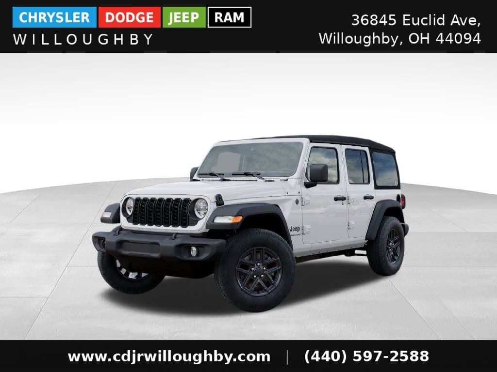 2027 Jeep Wrangler Sport S — photo 1 of 56