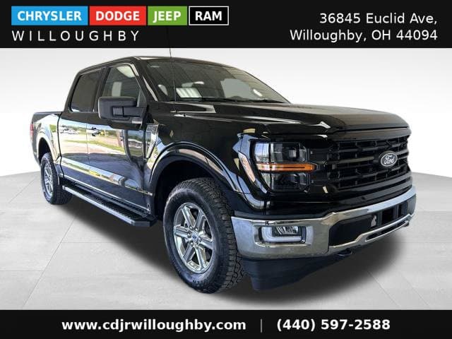 2025 Ford F-150 XLT — photo 1 of 32