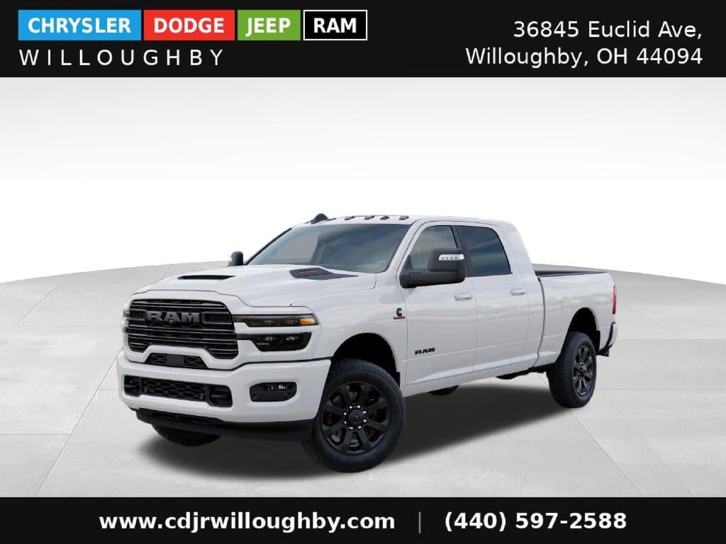 2027 RAM 2500 Laramie — photo 1 of 56