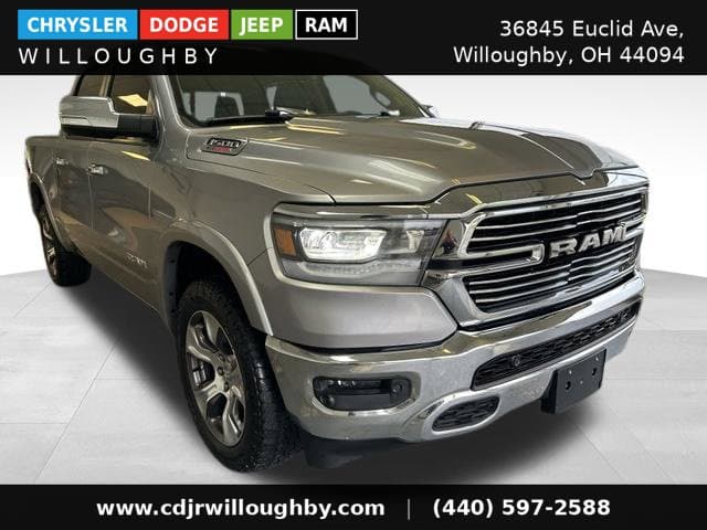 2020 RAM 1500 Laramie — photo 1 of 40