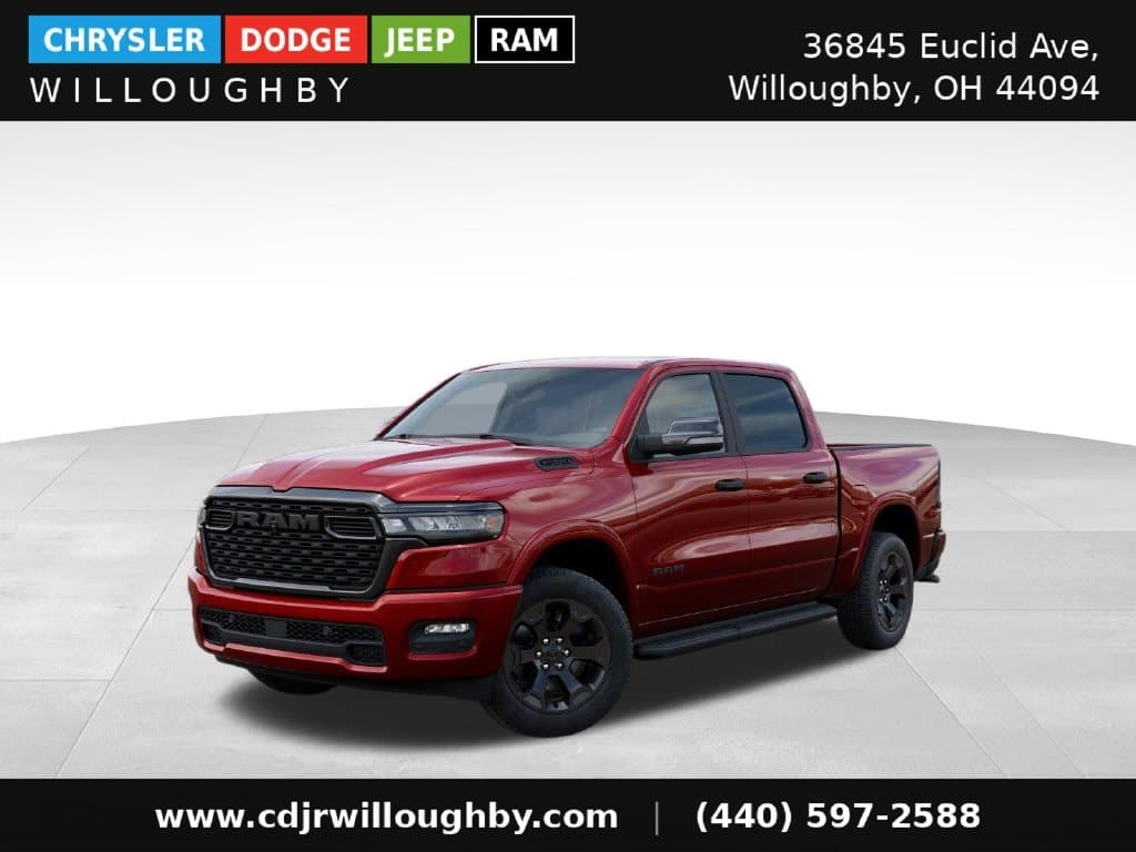 2026 RAM 1500 Big Horn — photo 1 of 56