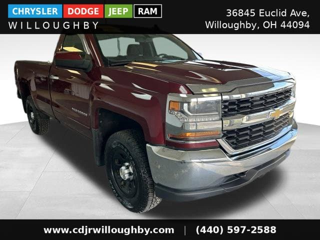 2017 Chevrolet Silverado 1500 Base — photo 1 of 31