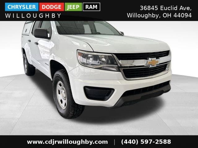 2020 Chevrolet Colorado 4WD Work Truck — photo 1 of 36